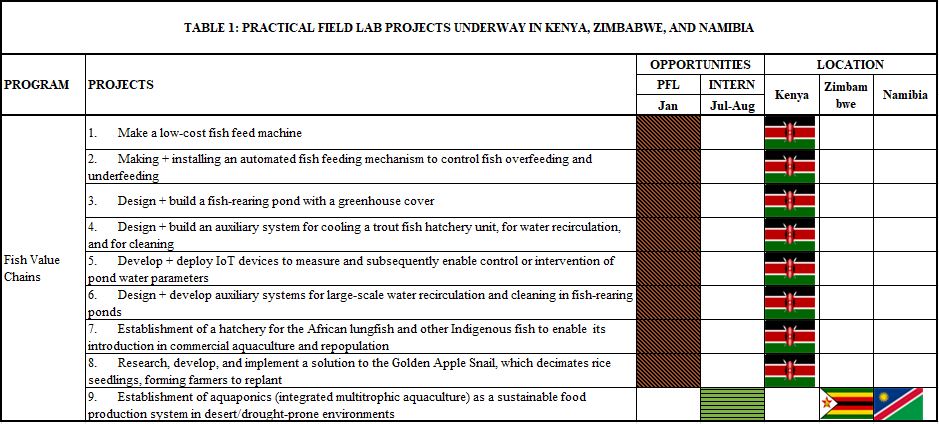 PFL Projects table img