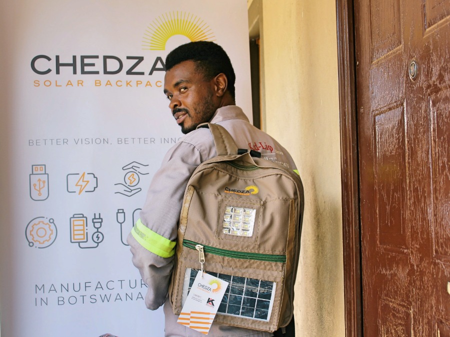 Chezda Solar Backpacks